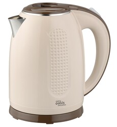 Изображение товара Электрочайник Oasis K-6SPI бежевый