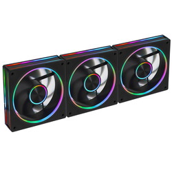 Изображение товара Комплект вентиляторов 4FAN F66 [F6612B3] черный