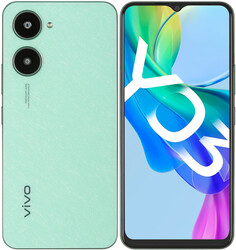 Изображение товара 6.56" Смартфон Vivo Y03 128 ГБ зеленый