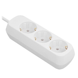 Изображение товара Удлинитель Cadena CDM U3e-3x1-3m-W белый