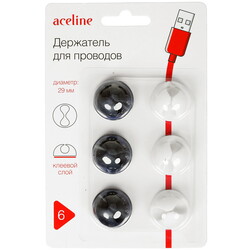 Изображение товара Держатель для проводов Aceline