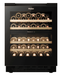 Изображение товара Встраиваемый винный шкаф Haier BIWC44GDAI черный