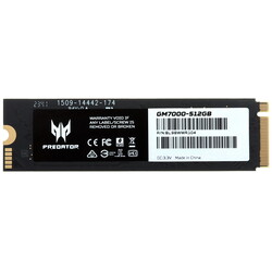 Изображение товара 512 ГБ M.2 NVMe накопитель Acer Predator GM7000 [BL.9BWWR.104]