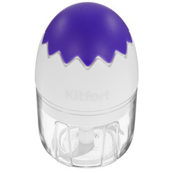 Изображение товара Измельчитель беспроводной Kitfort КТ-3091 синий