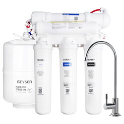 Изображение товара Проточный питьевой фильтр Гейзер Аллегро Оптима