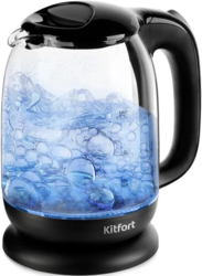 Изображение товара Электрочайник Kitfort КТ-625-6 черный