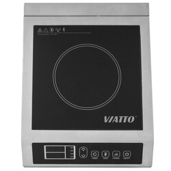 Изображение товара Плита компактная электрическая VIATTO VA‑IC3540PRO серебристый