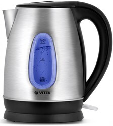 Изображение товара Электрочайник Vitek VT-7039 ST серебристый