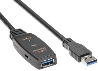 Изображение товара Кабель iOpen USB 3.2 Gen 1 Type-A - USB 3.2 Gen 1 Type-A