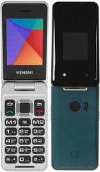 Изображение товара Сотовый телефон KENSHI Flip 281 синий