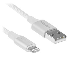 Изображение товара Кабель Ugreen Lightning 8-pin - USB Type-A белый 1.5 м