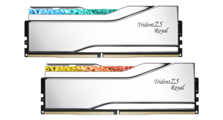 Изображение товара Оперативная память G.Skill TRIDENT Z5 ROYAL RGB [F5-6000J2836G32GX2-TR5S] 64 ГБ