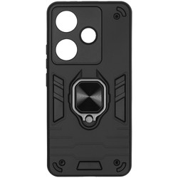 Изображение товара Накладка  BoraSCO Anti-Shok Case для POCO F6 черный
