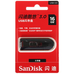 Изображение товара Память USB Flash 16 ГБ SanDisk Cruzer Glide [SDCZ600-016G-Z35]