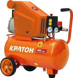 Изображение товара Компрессор поршневой масляный Кратон AC-300-24-DD