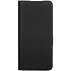 Изображение товара Чехол-книжка  DF Flip Case для realme 12 Pro/ 12 Pro+ черный