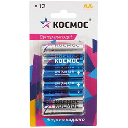 Изображение товара Батарейка КОСМОС AA (LR6/ER14505/FR6/R6P)