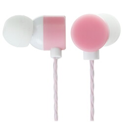 Изображение товара Проводные наушники PERO EP15 розовый