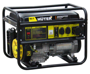 Изображение товара Электрогенератор   бензиновый Huter DY11000LX