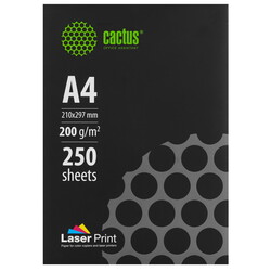 Изображение товара Бумага Cactus CS-LPA4200250 белый