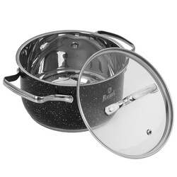 Изображение товара Кастрюля Rashel Стефани R-206v 2.6 л 18 см черный