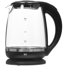 Изображение товара Электрочайник BQ KT2049G черный