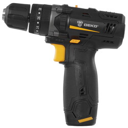 Изображение товара Дрель-шуруповерт DEKO GCD12DU SET4