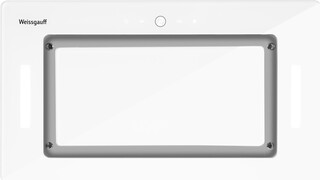 Изображение товара Вытяжка полновстраиваемая Weissgauff Aura 1350 WH Premium Touch Inverter Wi-Fi белый/белый