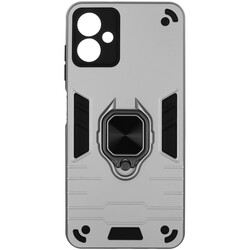 Изображение товара Накладка  BoraSCO Anti-Shok Case для Samsung Galaxy A06 серебристый