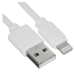 Изображение товара Кабель круглый FinePower Lightning 8-pin - USB 2.0 Type-A белый 3 м