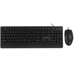Изображение товара Клавиатура+мышь  проводная  Philips SPT6247 черный