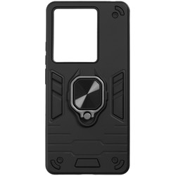 Изображение товара Накладка  Zibelino Armor Case для POCO M6 Pro/ Xiaomi REDMI Note 13 Pro/ Note 14S черный