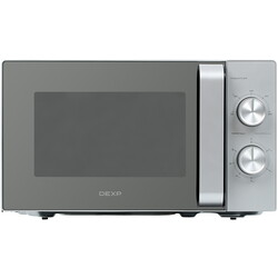 Изображение товара Микроволновая печь DEXP MH-80R зеркальный, серебристый