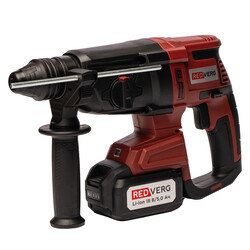 Изображение товара Перфоратор REDVERG RD-RH18-24BLK/U UNIMAX 18/36