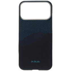 Изображение товара Накладка  Pitaka Ultra-Slim Case для Apple iPhone 17 Pro Max синий/черный