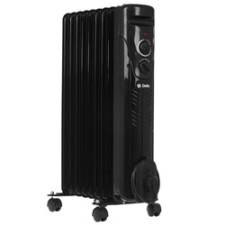 Изображение товара Масляный обогреватель DELTA D10-9 черный