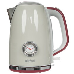 Изображение товара Электрочайник Kitfort КТ-6798 серый