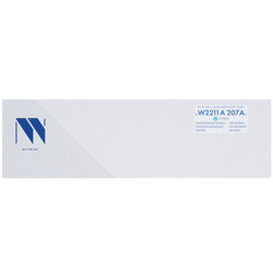 Изображение товара Картридж лазерный NV Print NV-W2211A 207A голубой