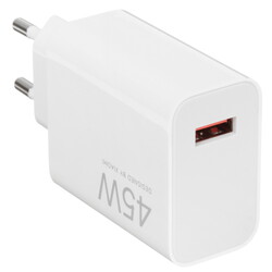 Изображение товара Сетевое зарядное устройство Xiaomi BHR07SLEU белый