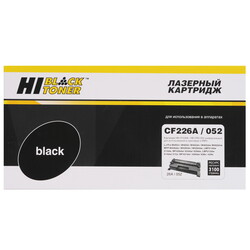Изображение товара Картридж лазерный Hi-Black HB-CF226A/CRG-052 черный