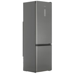 Изображение товара Холодильник с морозильником   Hotpoint HT 6200 MX серебристый