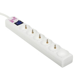 Изображение товара Сетевой фильтр Power Cube SPG6-A2 белый