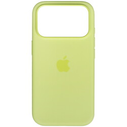Изображение товара Накладка  Apple Silicone Case для Apple iPhone 17 Pro желтый