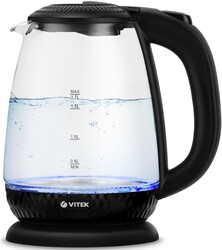 Изображение товара Электрочайник Vitek VT-7074 черный