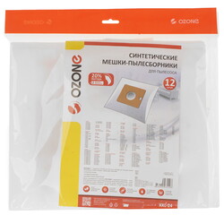 Изображение товара Комплект пылесборник и фильтр Ozone XXL-24