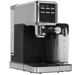 Изображение товара Кофеварка рожковая ProfiCook PC-ES-KA 1266 серебристый