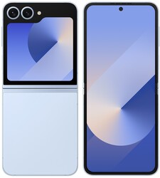 Изображение товара 6.7" Смартфон Samsung Galaxy Z Flip6 256 ГБ голубой