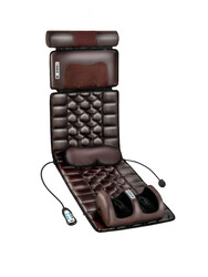 Изображение товара Массажная накидка CleverCare CC-101FB коричневый