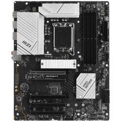 Изображение товара Материнская плата MSI PRO B760-P II