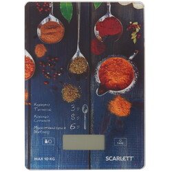 Изображение товара Кухонные весы Scarlett SC-KS57P68 разноцветный